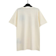 Palm Angels 3D letters Tee Beige