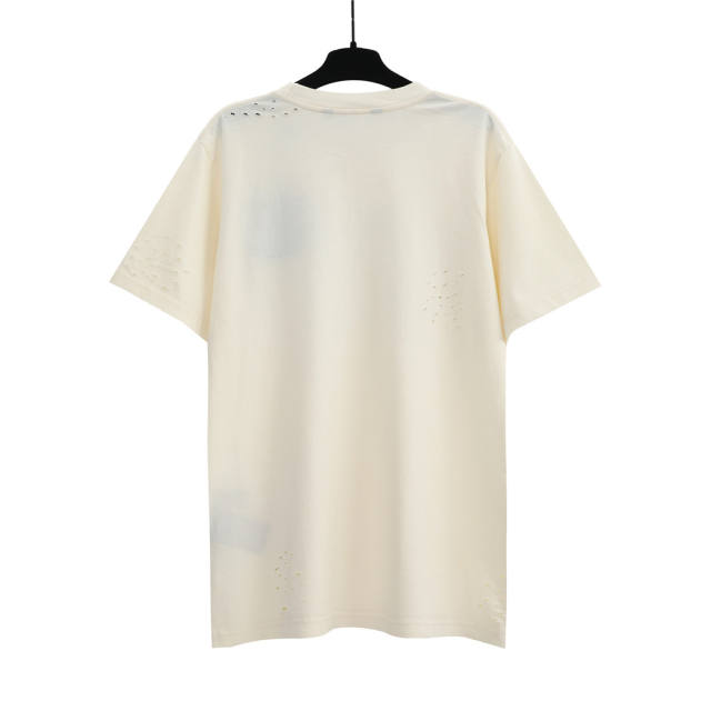 Palm Angels 3D letters Tee Beige