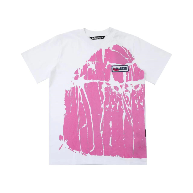 Palm Angels Pink Print Tee