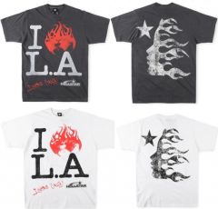 Hellstar studios I Love LA tee