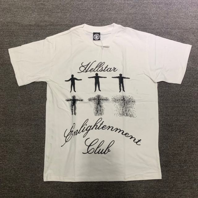 Hellstar Studios Enlightenment Club Tee Black White