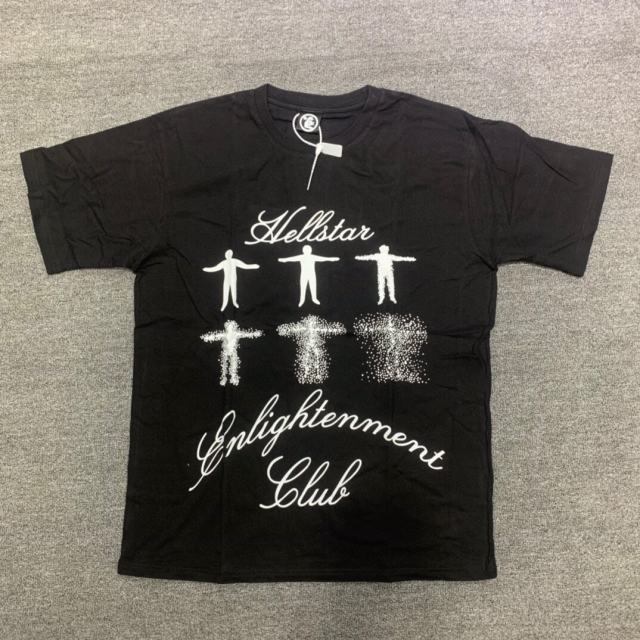 Hellstar Studios Enlightenment Club Tee Black White