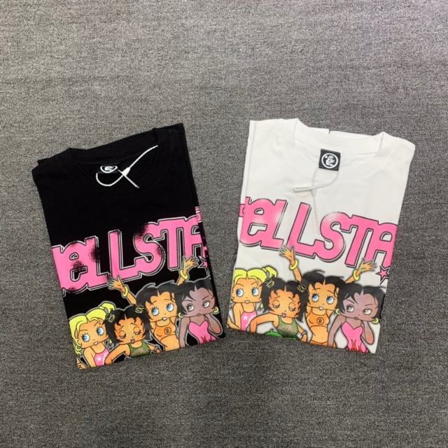 Hellstar Paradise Girls Tee T-Shirt Black White