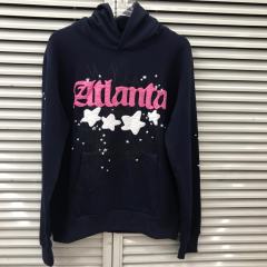 Spider Atlanta Stars Black Hoodie Pants Tracksuit