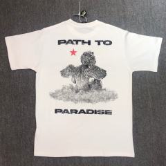 Hellstar Studios Path to Paradise Tee T-Shirt Black Gray White