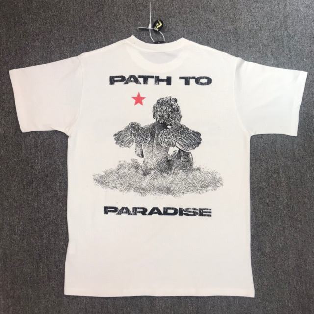Hellstar Studios Path to Paradise Tee T-Shirt Black Gray White