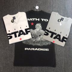 Hellstar Studios Path to Paradise Tee T-Shirt Black Gray White