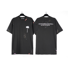Plam Angels Tee Black