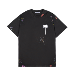 Plam Angels Tee Black