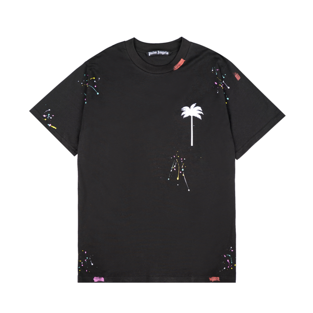 Plam Angels Tee Black