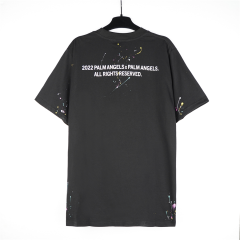 Plam Angels Tee Black