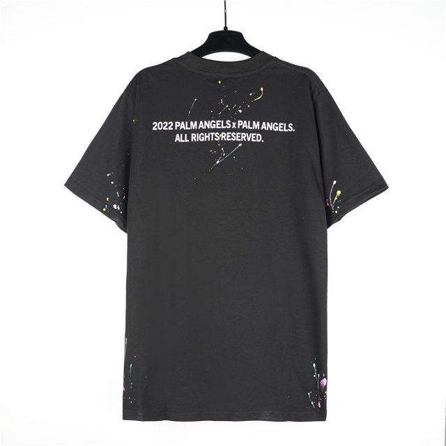Plam Angels Tee Black