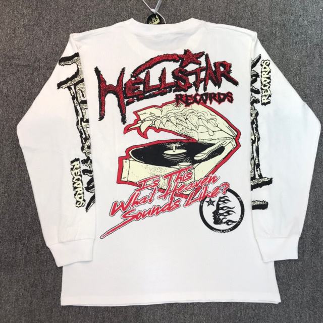 Hellstar Studios Records Crewneck White