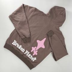Broken Planet Stuck in a mirage puff hoodie
