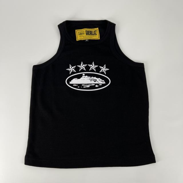Corteiz 4starz tank top black