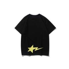Bape A Bathing Ape Busy Works T-Shirt Black White