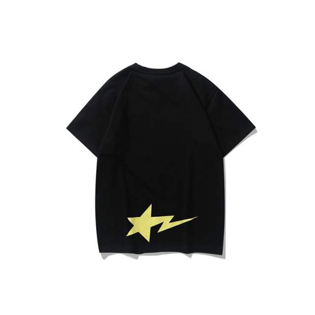 Bape A Bathing Ape Busy Works T-Shirt Black White