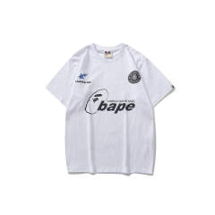 Bape A Bathing Ape Busy Works T-Shirt Black White