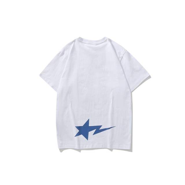 Bape A Bathing Ape Busy Works T-Shirt Black White