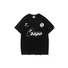 Bape A Bathing Ape Busy Works T-Shirt Black White