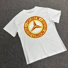 Corteiz Orange Logo Tee