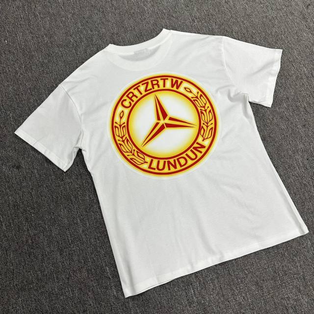 Corteiz Orange Logo Tee