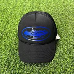 Corteiz Classic Logo Hat Cap Blue Red