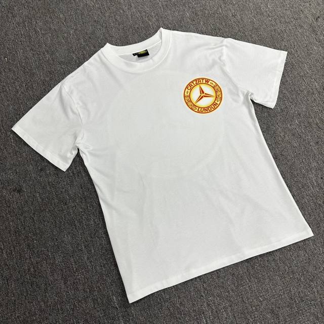 Corteiz Orange Logo Tee