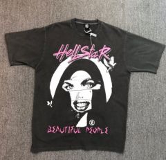 Hellstar Studios Beauty tour tee Black