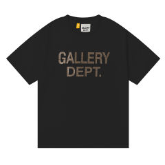 Gallery Dept. Slogan Black T-Shirt