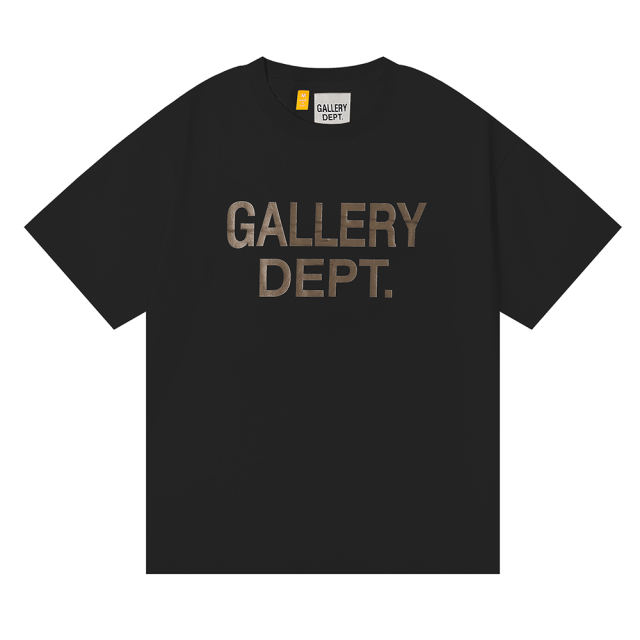 Gallery Dept. Slogan Black T-Shirt