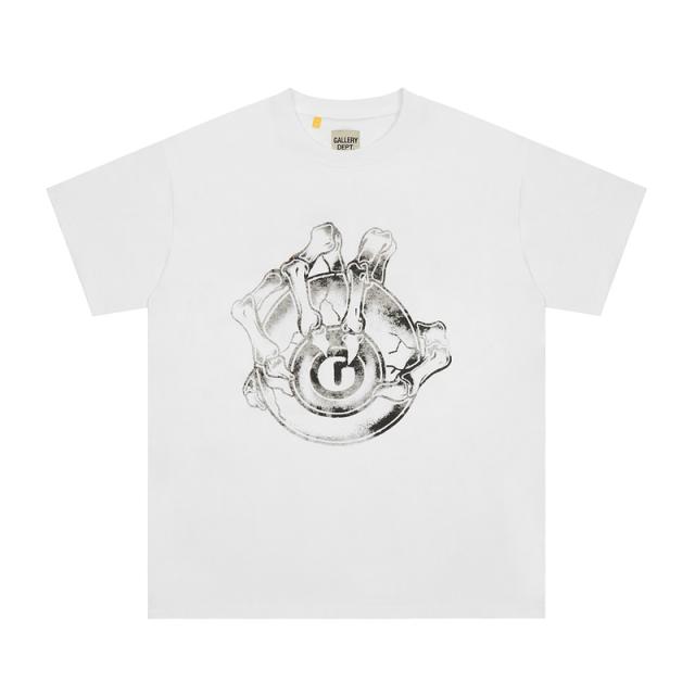 Gallery Dept Boneclaw T-Shirt White