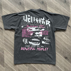 Hellstar Studios Beauty tour tee Black
