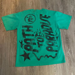 Hellstar Path to Paradise T-Shirt Green