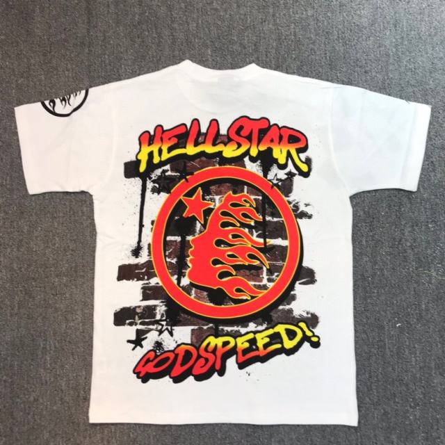 Hellstar highway to victory t-shirt white