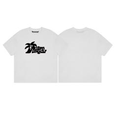 Palm Angelts Coconut trees Letters Tee