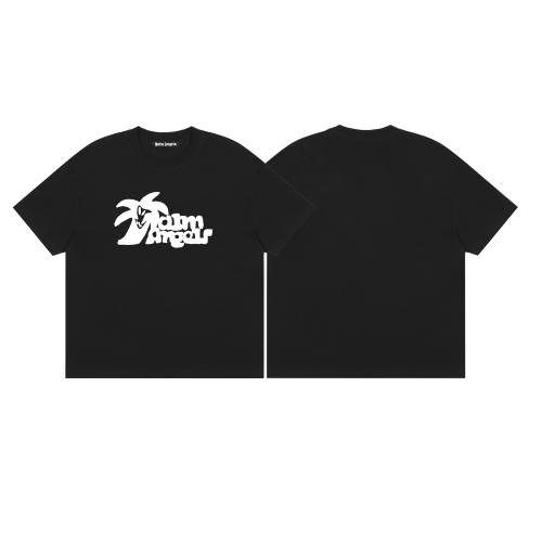 Palm Angelts Coconut trees Letters Tee