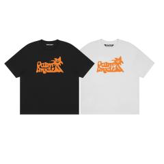 Palm Angels Orange Letters Tee
