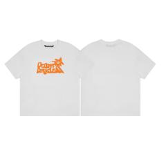 Palm Angels Orange Letters Tee