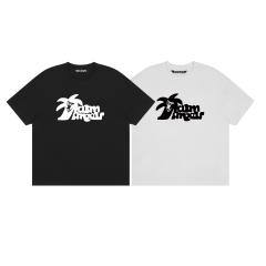 Palm Angelts Coconut trees Letters Tee