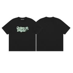 Palm Angels Green letters Tee