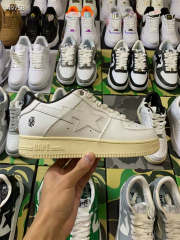 Bape Sta Bapesta Black Lion Shoes Sneakers White Black