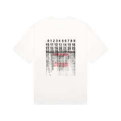 New Vogue x Maison Margiela MM6 T-Shirt Black White
