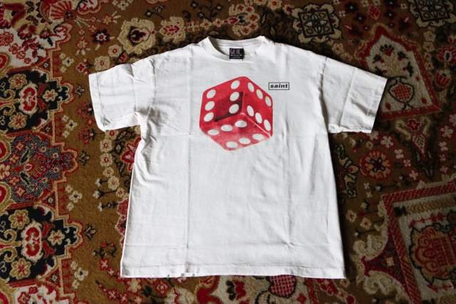 Saint Michael dice Tee