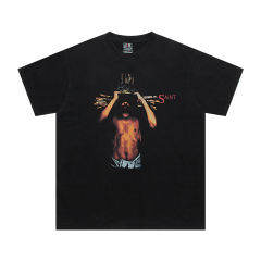 SAINT MICHAEL Tee Black