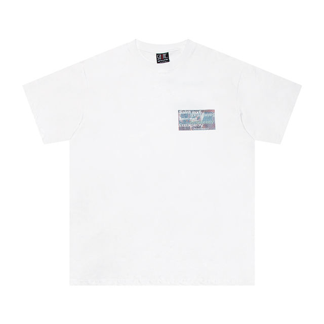 Saint Michael Back Eyes Tee