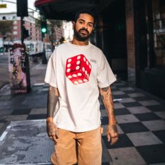 Saint Michael dice Tee