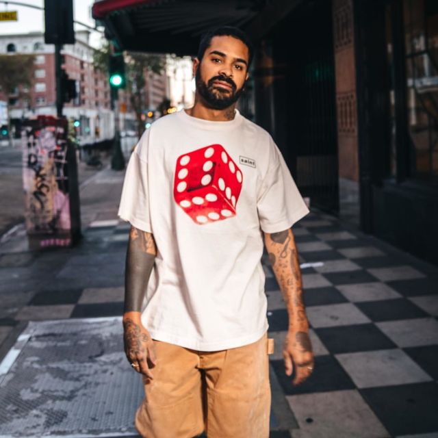 Saint Michael dice Tee