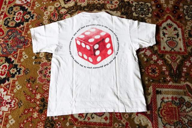 Saint Michael dice Tee