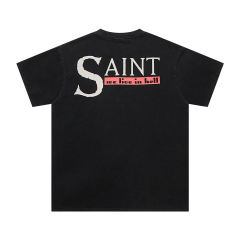 SAINT MICHAEL Tee Black
